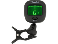 Fender FT-1 Pro Clip Tuner Fender FT-1 Pro Clip Tuner